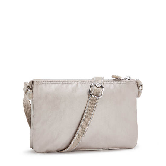 Sacs Crossbody Kipling Creativity XB Metallic Beige | FR 2110ZU